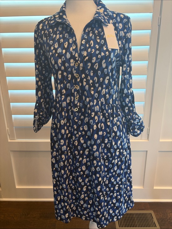 Lilly Pulitzer Dresses & Skirts - Lilly Pulitzer Saralyn Dress -Blue